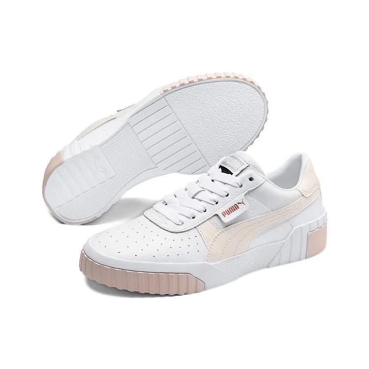 Puma Cali Skate Shoes 'White Pink' Women's (Unisex) Skate Shoes 369155 13