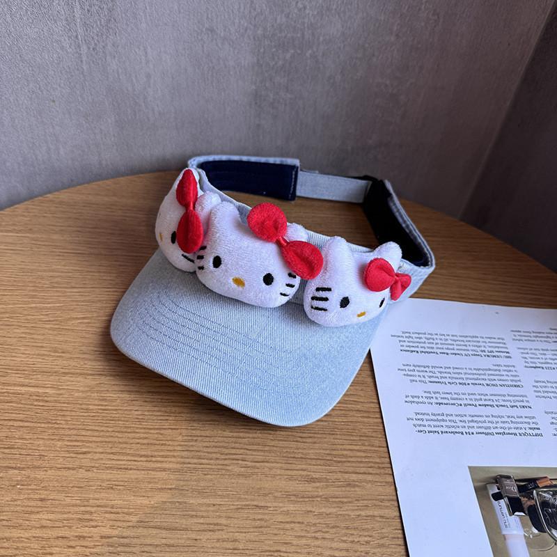 

Солнцезащитная шляпа из дышащего хлопка и денима с широкими полями для улицы светло-синий