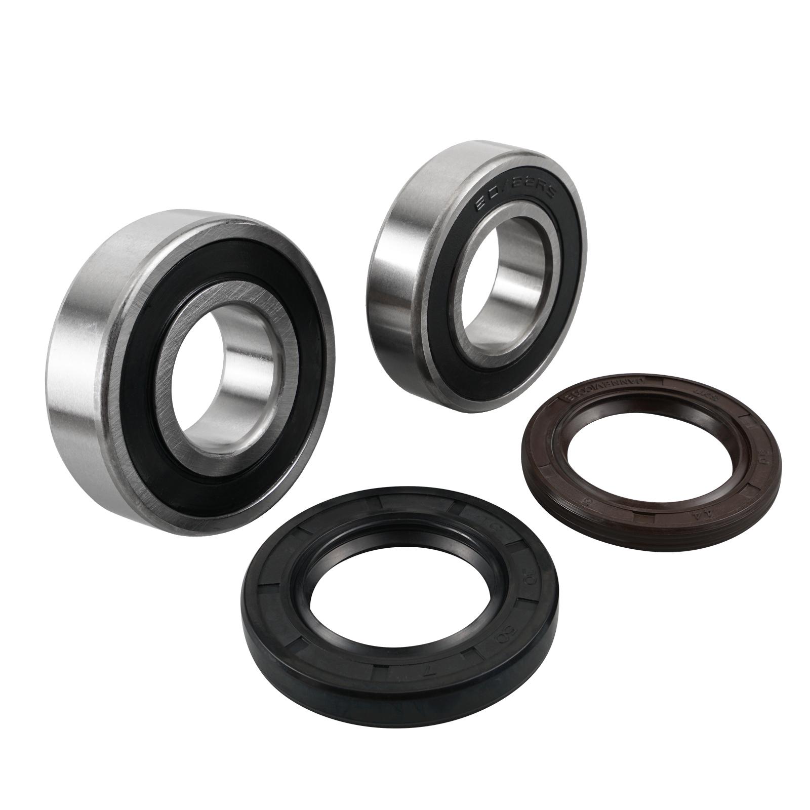 For Yamaha YZ125 YZ250 1999-2024 Rear Wheel Bearings Oil Seals Kit YZ125X YZ250X YZ250F YZ450F YZ250FX YZ450FX WR250F WR450F серебряный