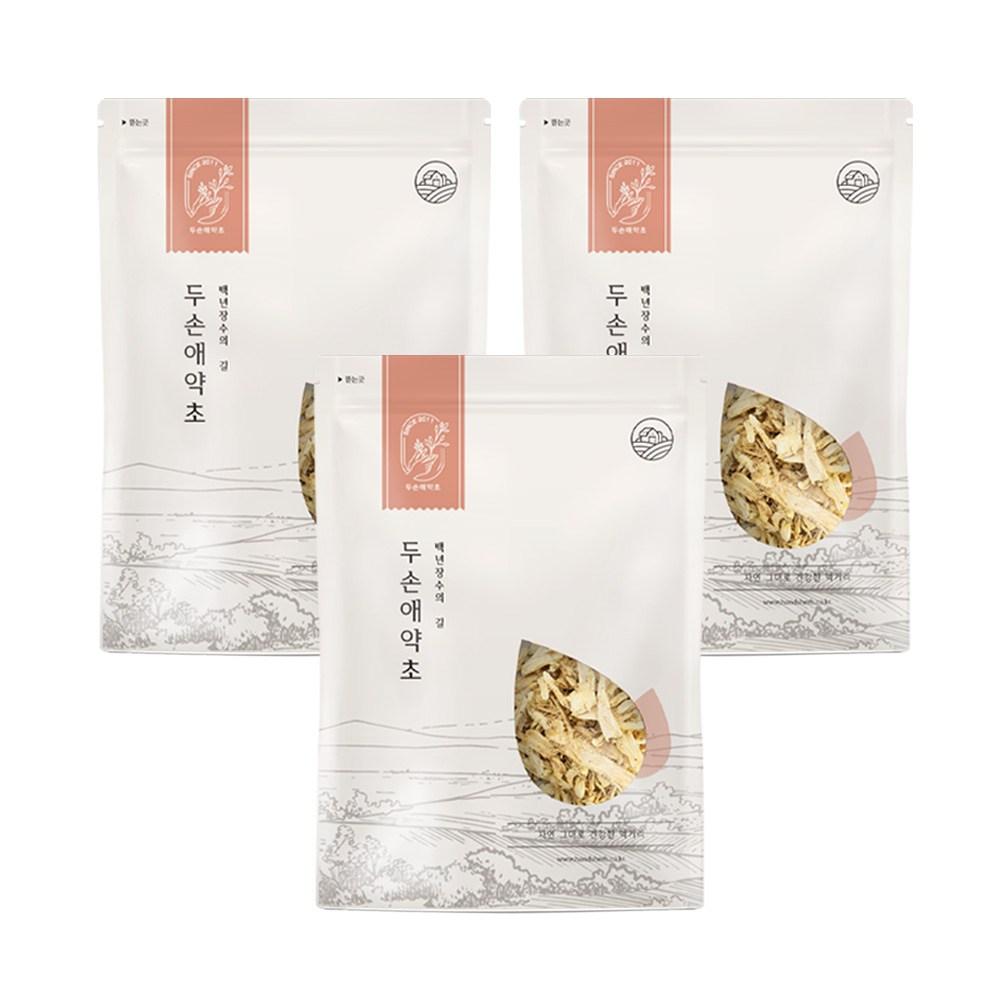 Dusonae Herb Domestic Dried Balloon Flower Root (Gilgyeong) Dried Balloon Flower Tea 300g 3 pcs