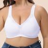Nude Full Cup Plus Size Bra Fat Girl Lace Comfortable Underwear