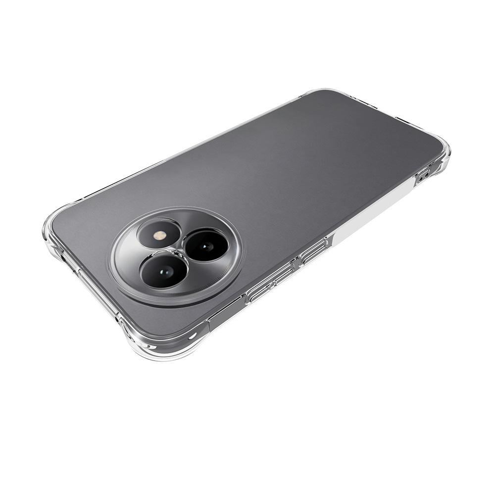 For Xiaomi Redmi K80 Ultra 5G TPU Phone Case Non Slip Transparent Mobile Phone Cover