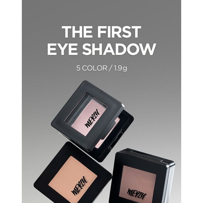 MERZY - The First Eye Shadow - 5 Colors