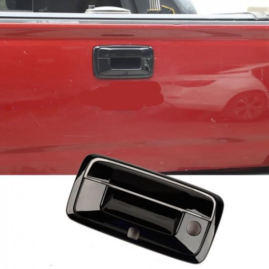 Tailgate Handle Rear Liftgate Latch Decor Cover Trim For Silverado/Colorado 14+