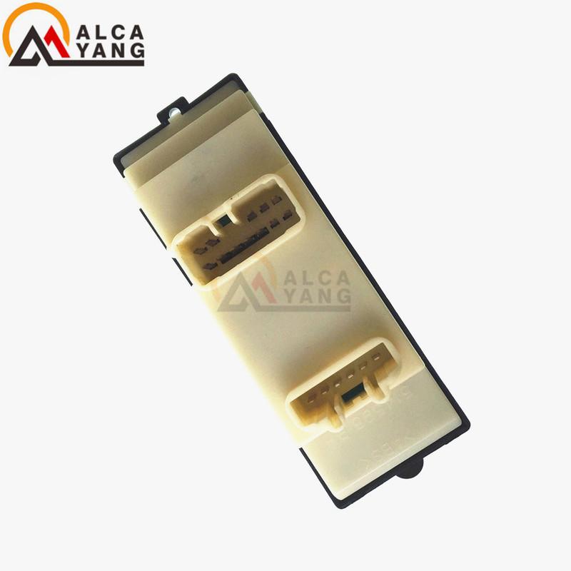 84813-97402 514652-701 Master Switch Assy Power Window Regulator For Toyota Yaris Camry Duet Daihatsu Sirion Suzuki