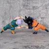 Dragon Ball Son Goten & Trunks Fusion Pose PVC Figure Set Collectible Model Toys Ornament