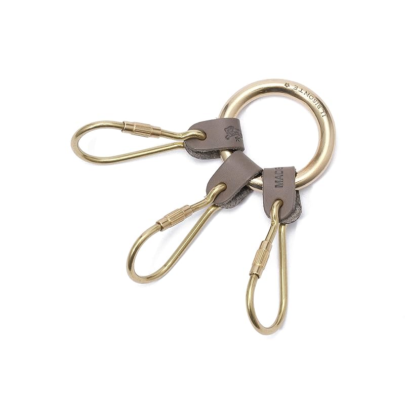 

[il Bizonte] key ring 54_1_410090 F gray