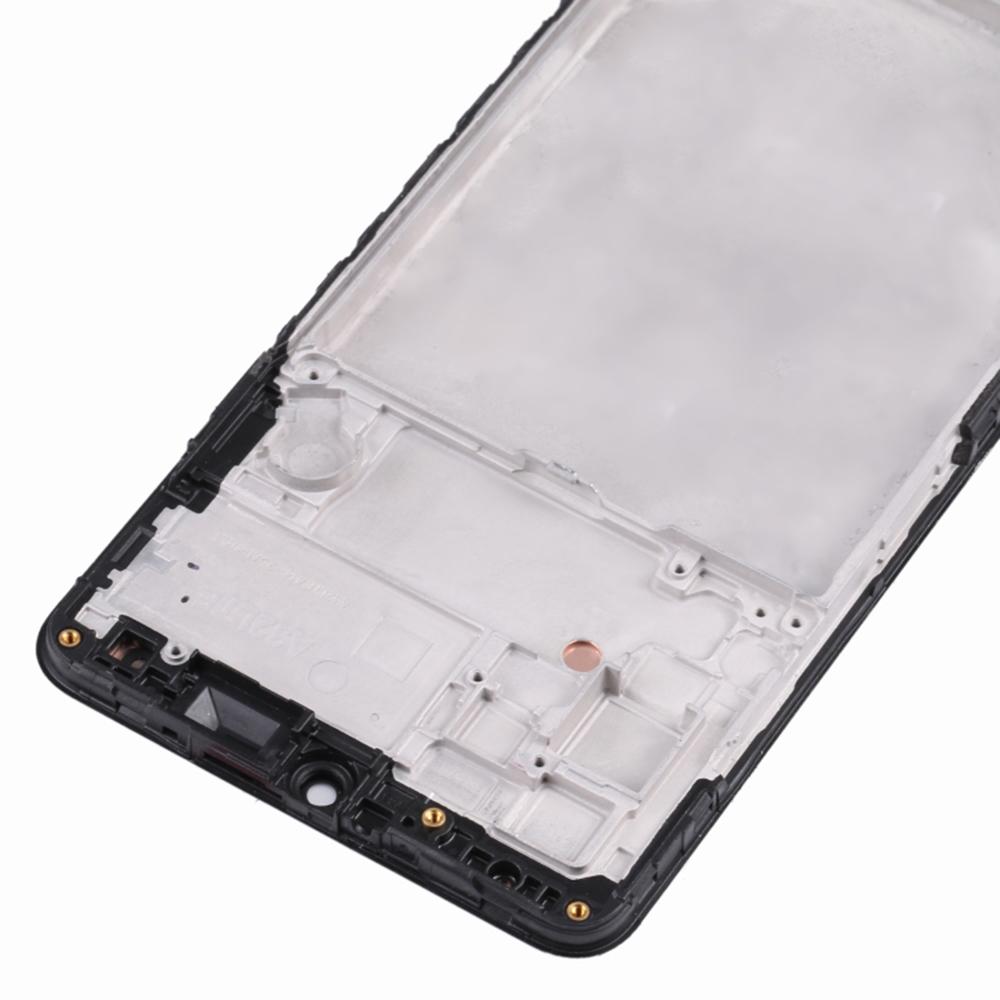 For Samsung Galaxy M32 (Global Version) 4G M325 OEM Grade S AMOLED Screen and Digitizer Assembly+Frame (Without Logo)
