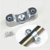 Fascetta a Sella per Tubo Rotondo Dia 16-32mm Clip Fissaggio Scheda con Vite Acciaio Inossidabile 304 Codice Distanziatore Staffa per Tubo Rotondo Fissaggio