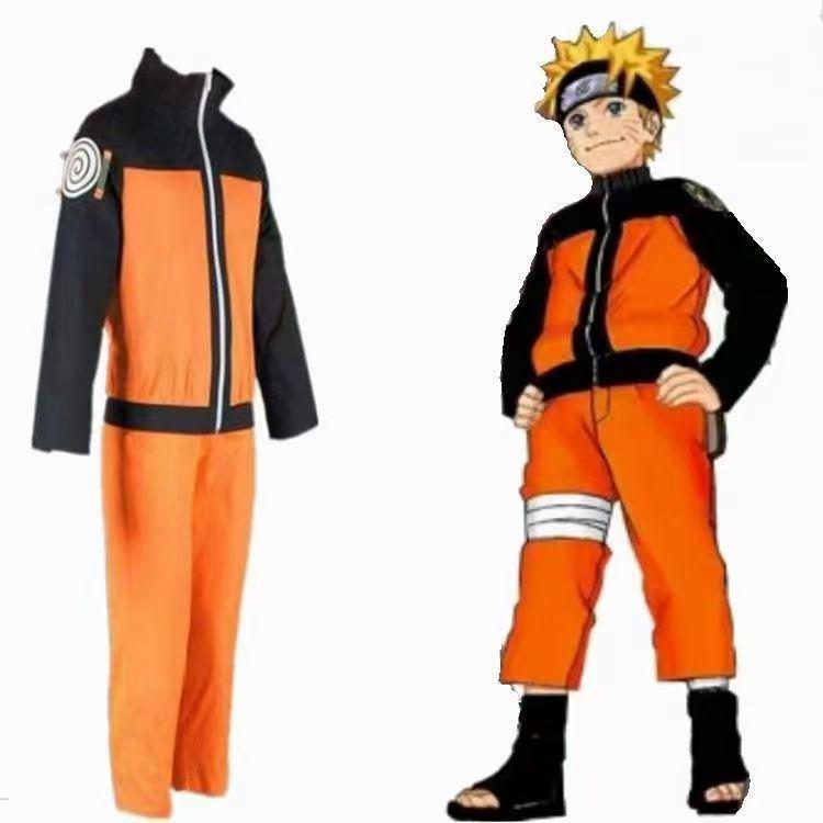Naruto Shippuden Young Uzumaki Cosplay Coat Costume