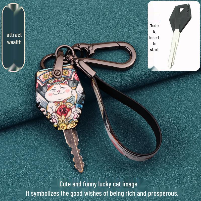 

Крышка ключа CFMOTO 250SR/NK400/150/650GT - Модифицированная крышка для моделей MT, ST, Baboon. Standard