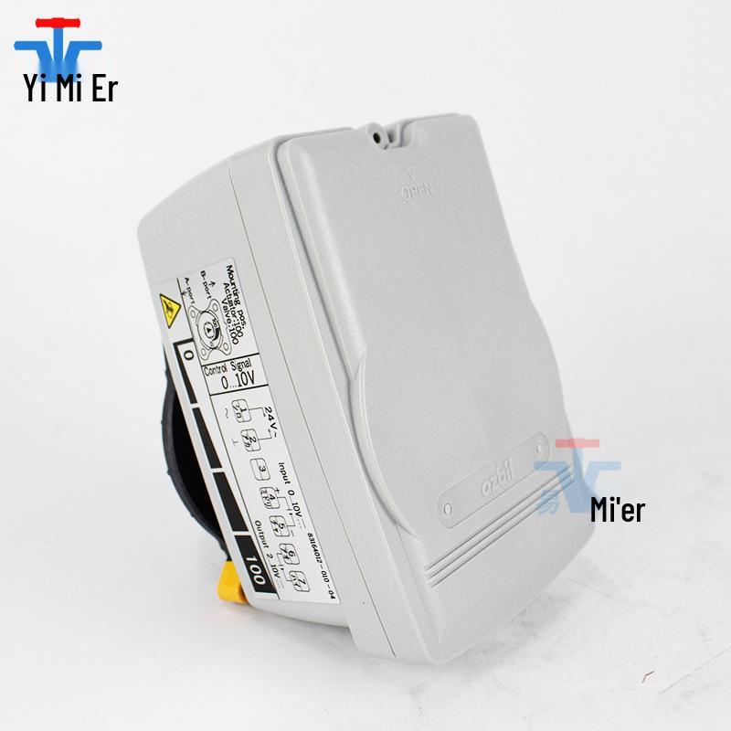 Azbil Yamatake 24V Proportional Electric Two-Way Regulating Ball Valve Actuator MY5350A2000