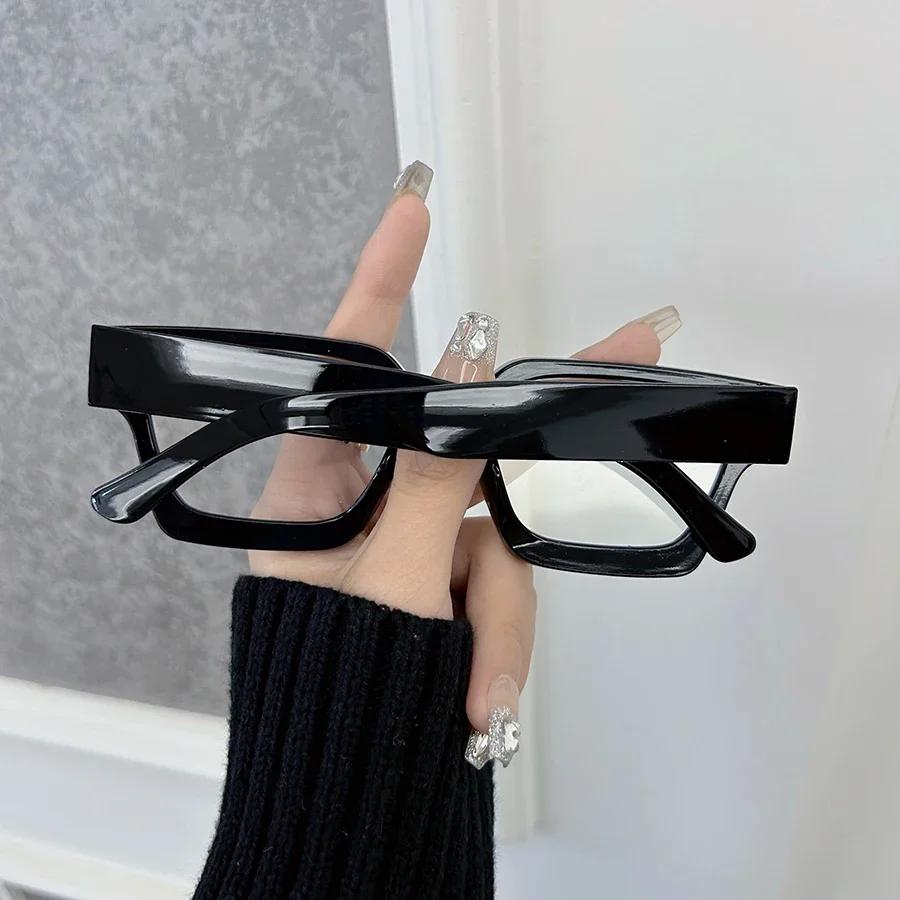 Casual Square Eyeglasses Frame Clear Lens Classic Unisex Glasses Men Women Mirror Outdoor Gafas