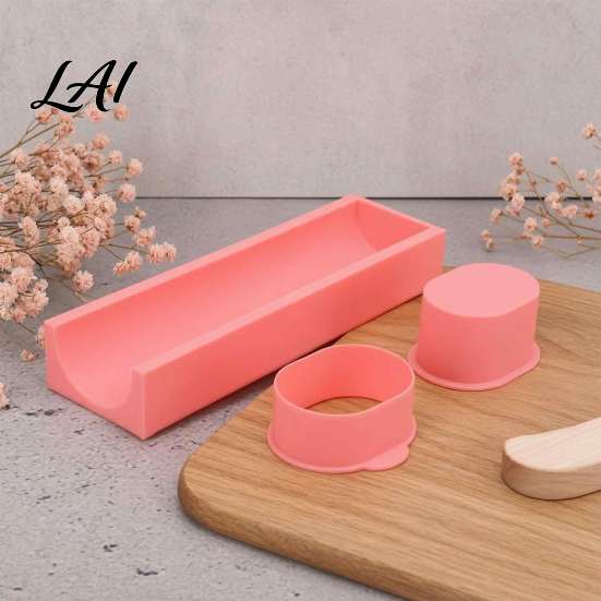 Reusable Baking Molds Cake Pop Mold Set DIY Oval Shape Molds Durable Dessert Making Supplies PLA Tools for Birthday Parties And Weddings Cookie