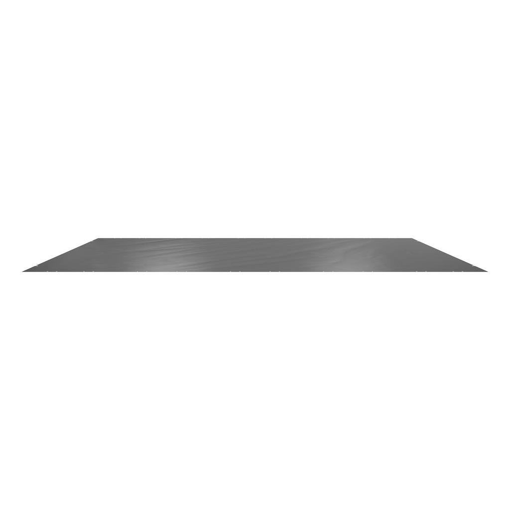 Pool Safety Cover, 13x23 ft In-ground Pool Cover, Charcoal PVC Pool Covers, Rectangular Safety Pool Cover Winter Pool Cover Solid Safety Pool Cover
