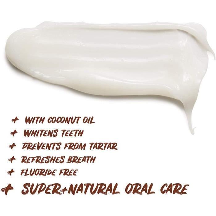 Dentifrice Bio Anti-plaque Coco 75ml