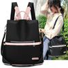 2024 neue Mode und Freizeit Oxford Rucksack Damen Wasserdichte Rucksack Handtasche