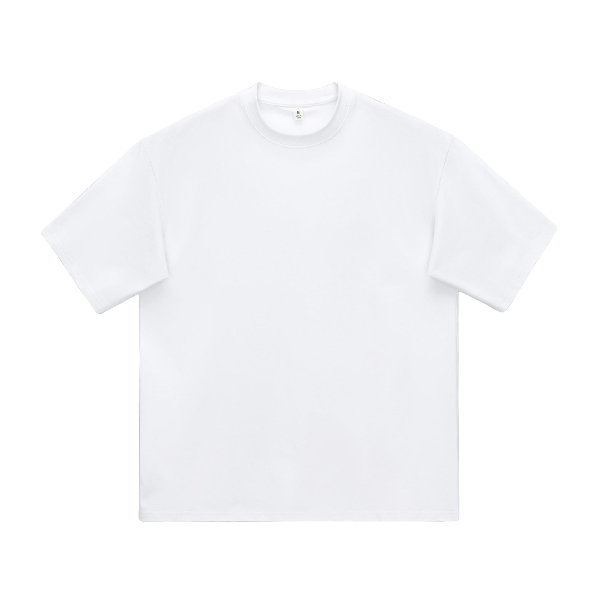 

Футболка мужская свободного кроя из плотного хлопка плотностью 300 г KITE в американском стиле — с короткими рукавами, большого размера, модный дизайн S