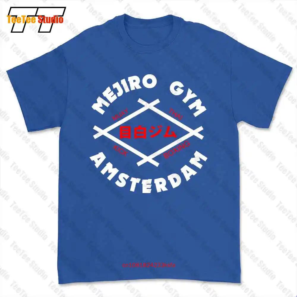 GUOYAN TOP Mejiro Gym Amsterdam Nederlandse Kickboksen Muay Thai Rob Kaman Peter Aerts T-shirt Tee OLLN 3XL