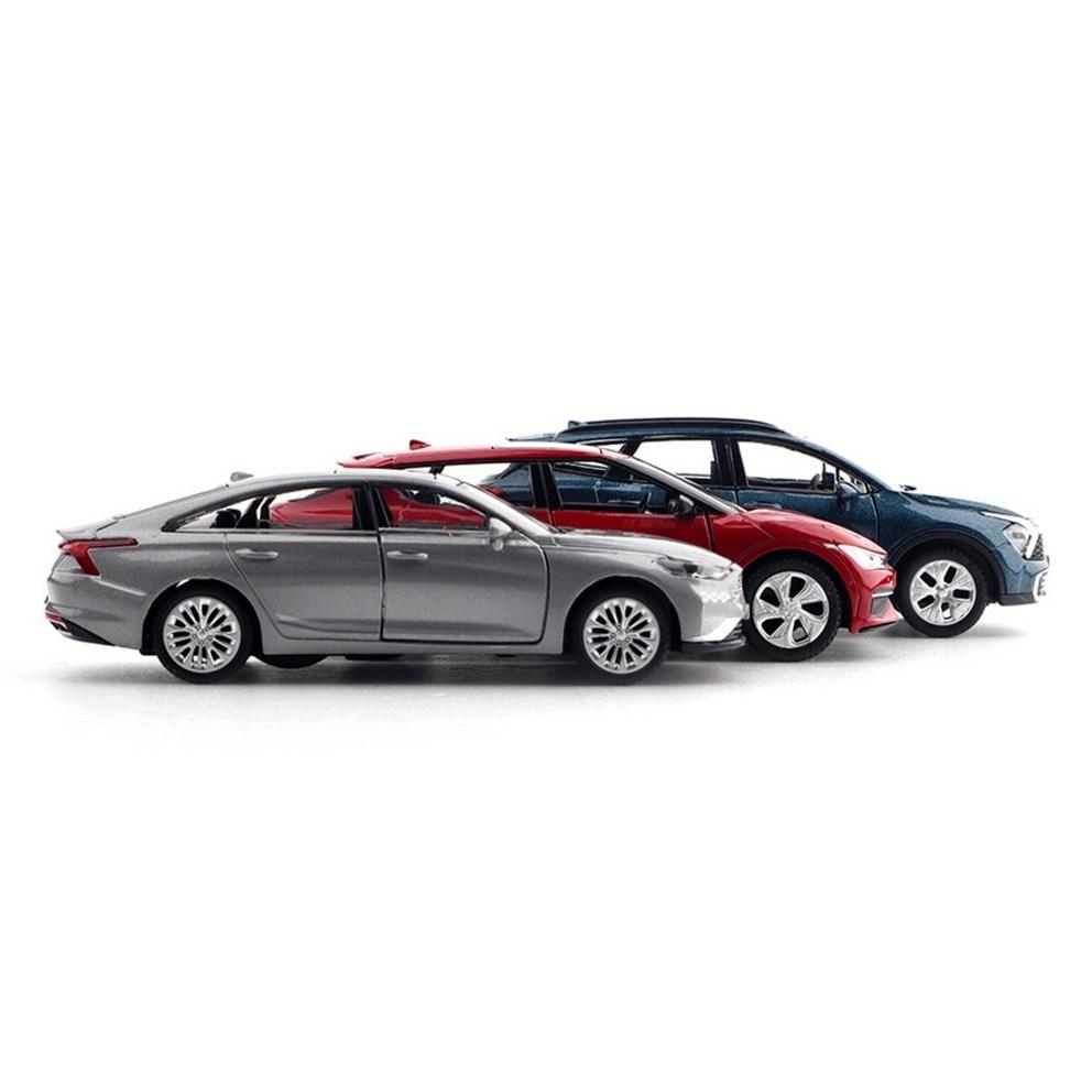 Offizielle Kia Diecast Miniaturauto-Kollektion - 3er-Set 2