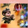 Delightful Acrylic Cartoon Car Spirit Keychain Impressive Decorative Item For Anywhere You Like