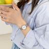 Steel Belt Small Niche High-End Watch Simple Student Steel Belt Quartz Watch Waterproof Women'S Watch