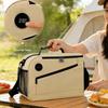 Scrubbable PVC Insulated Meal Bag With Digital Function For Students Teachers