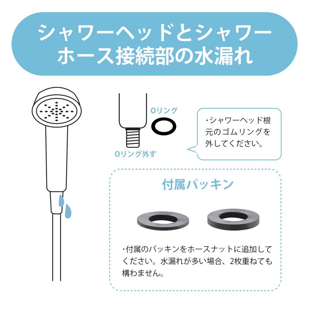 OFFO Shower Durable Rotation To Prevent Tangles During Easy White Hose, Soft, Low-Odor, Explosion-Proof, Leak-Proof, PVC, 360° Use, Installation, 1.6m