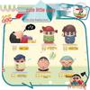 Crayon Shin-chan Trendy Cute Particles Play Figure Ornament - Handmade Anime Peripheral Blind Box Collection