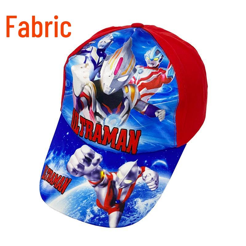 Superhero Kids' Sun Protection Hat for Spring/Summer – Cartoon Boys' Baseball Cap with Duckbill Visor