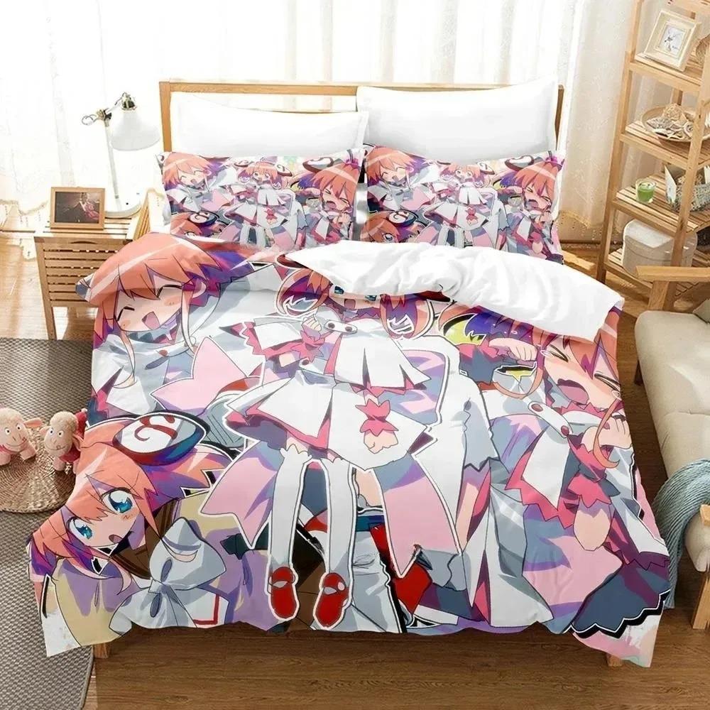 3D Printing Anime Kawaii Girls Rizelmine Bedding Set Bedroom Soft Modern Bedspreads Comefortable Duvet Cover Quilt Pillowcase