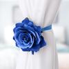 ABS Curtain Tieback Punch-free Cute Stylish Flower Shape Replacement Home Bedroom Buckle Fastener Ornament Accessories