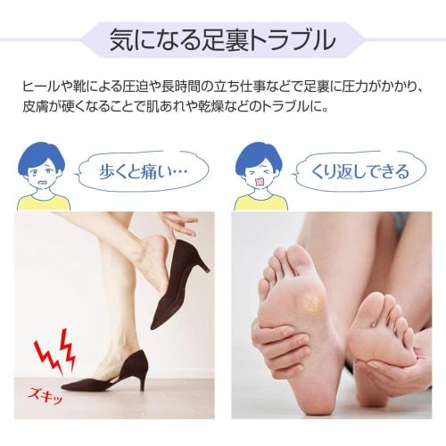 Comolife Viewna Octopelli Gel Patches (32 Patches) for Foot Calluses, Sole Care, and Calluses, Moisturizing with Ag, Perfect for Sleeping