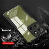 Acrylic Transparent Armor Shockproof Case For Motorola Moto G05 G15 G35 G45 G55 G75 G85 G 15 75 5G TPU Soft Frame Protect Funda