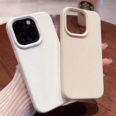 Flüssigsilikon-Telefonhülle für iPhone 11 12 14 13 15 16 Pro Max Für Apple-Hüllen für iPhone 12 13 15 16 Plus Vollabdeckung