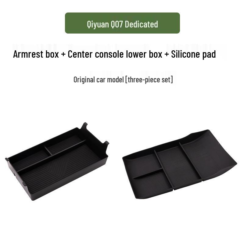 Changan Qiyuan Q07 Auto-Innenzubehör Set: Mittelkonsolen-Armlehne & Staufach für 25 Modelle