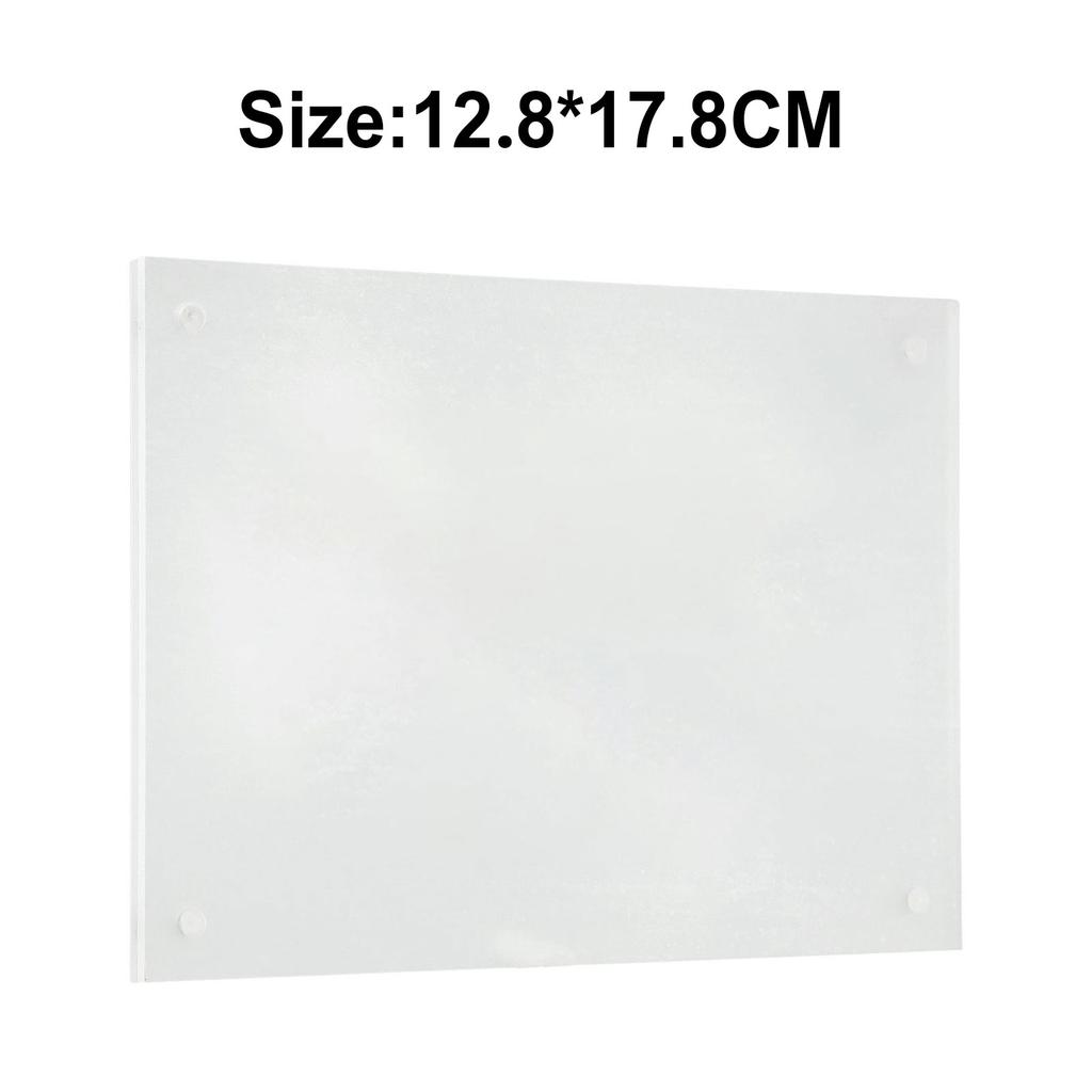 Photo Frame Acrylic Thanksgiving Transparent Practical