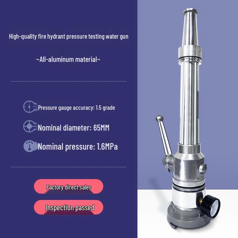 Sada hasičské spojky a hydrantového klíče