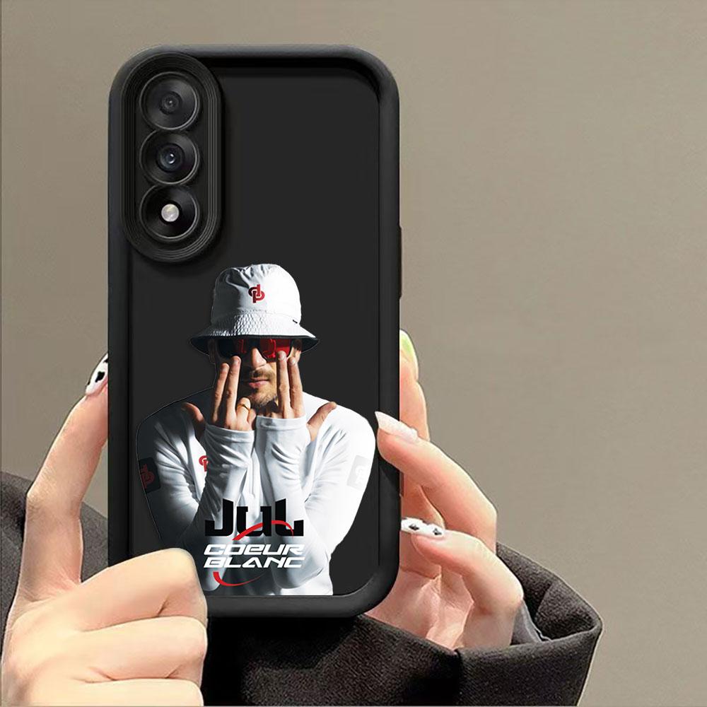 Singer Rapper JuL Phone Case For Samsung Galaxy S26 S25 S24 S23 S22 S21 FE S20 ULTRA PLUS TPU Case Funda Shell Capa Cover