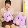 25/35cm Cat Doll Simulation Plush Toy Handmade Doll Cartoon Anime Cute Pillow Cushion Home Decoration Children's Birthday Gift T