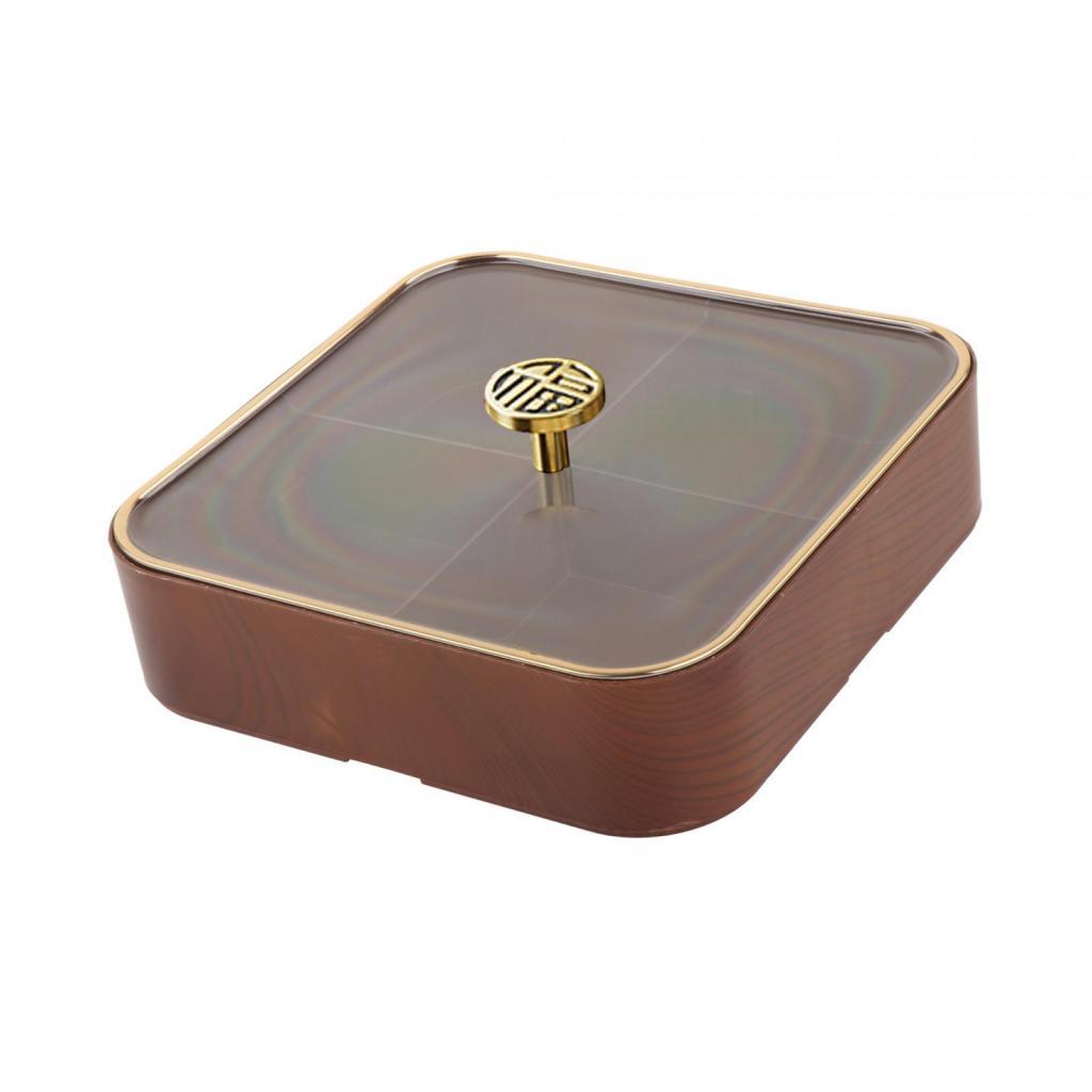 Appetizer Plate Candy Nut Serving Organizer Dining Table Dried Fruit Storage Tray for