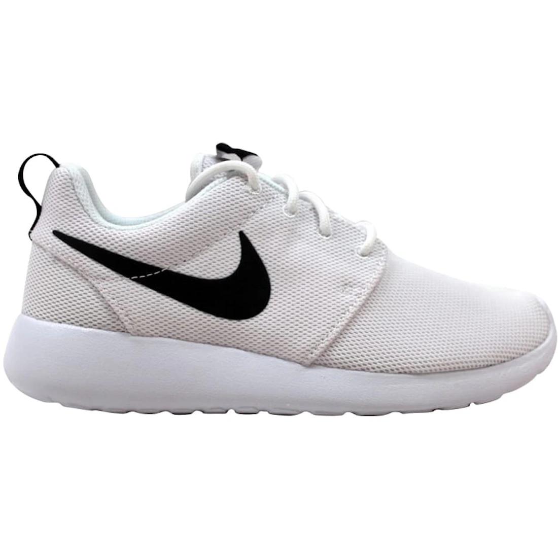 

Кроссовки Nike Roshe One Белые/Белые-Черные (Женский)(844994-101) 37.5