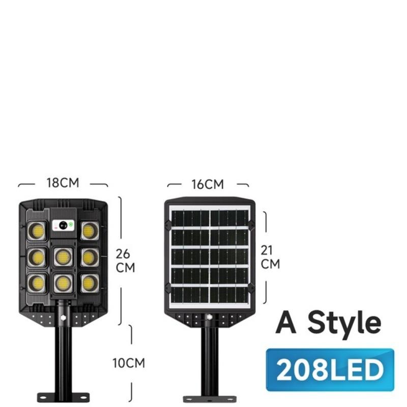 

Motion Induction Yard Wall Lights Super Bright Powerful LED Solar Street Light Outdoor Waterproof Lighting Street Lamp
