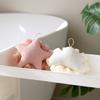 New 2-In-1 Bath Ball Towel Hangable Quick Dry Face Cleaning Ball Skin-friendly Exfoliating Mesh Bath Sponge Bath Time