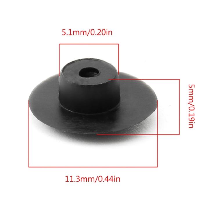 10Pcs Dustproof Headsets Lid Black Rubber Headsets Screw Cover Dustproof Headsets Cover Screw Lid Bicycles  Part