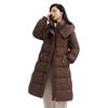 New autumn and winter large lapel long cotton clothes women's loose version women's jackets multi-color support