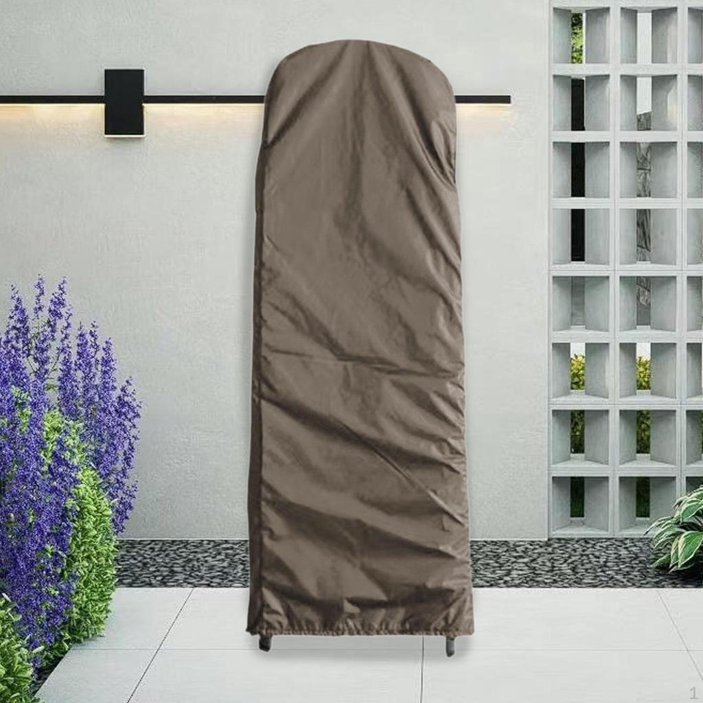 Folding Ladder Cover Protector Waterproof with Drawstring Portable Stepladder Dust Storage Bag