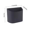 Leather Car Seat Back Storage Box Versatile Organizer MultiFunctional Bag for Car Interior Storage Road Trips