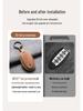 Nissan Suede Key Holder for Sylphy, Qashqai, X-Trail, Bluebird, Terra, Teana