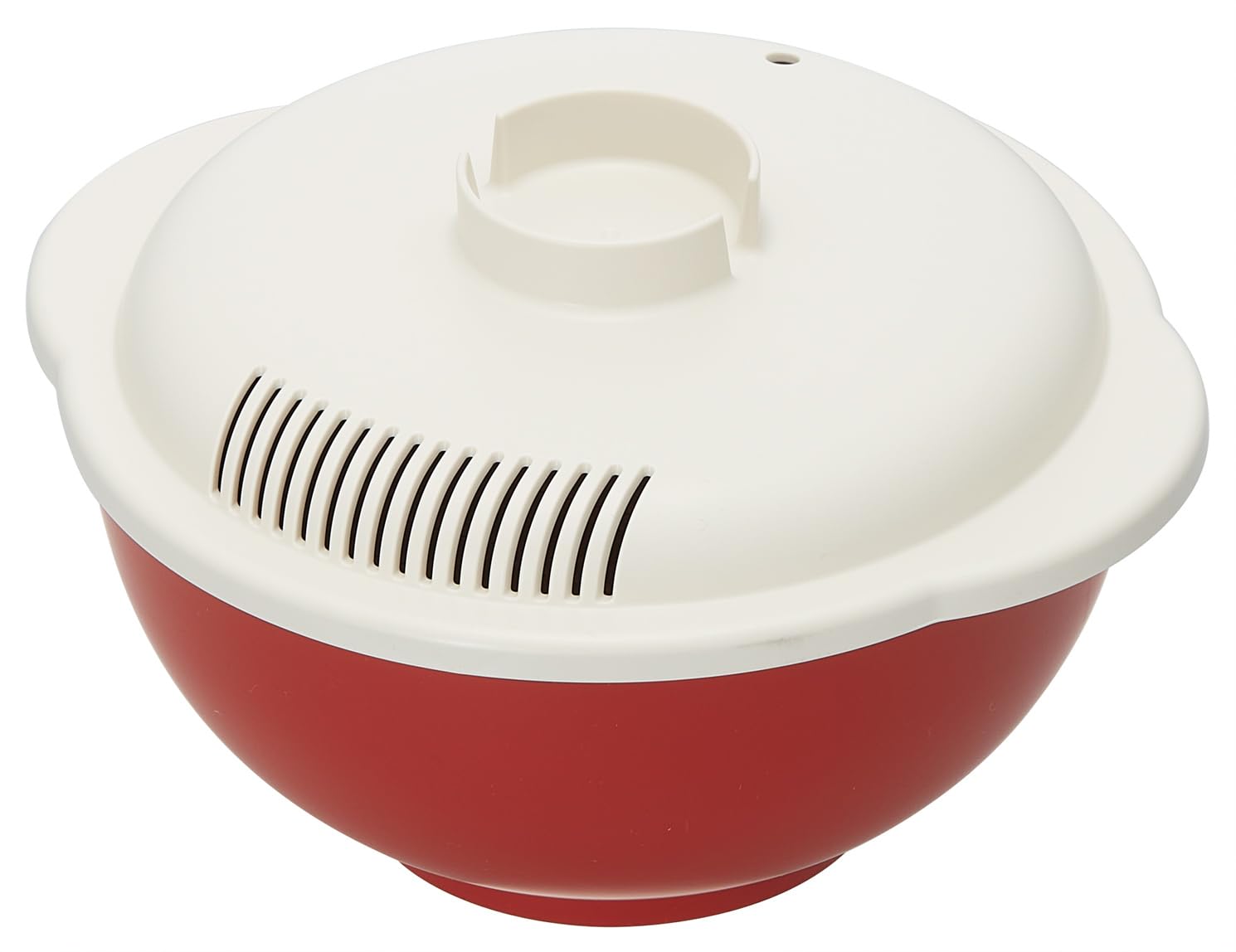 Skater Made in Microwave-Safe Pot, 700ml, Plastic, Japan, Scarlet, KMWN15-A алый